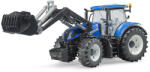 BRUDER - Tractor New Holland T7.315 Cu Incarcator Frontal (BR03121) - drool