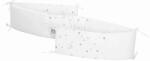 Roba Обиколник за бебешко легло Roba - Easy Air nest, 170 х 18 cm, сив (4005317325392) - baby