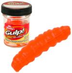 BERKLEY Gulp honeyworm orange 33mm 18 buc