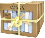LoveMAXX Памучни кърпи LoveMAXX - 7 броя, 20 х 20 cm, сини, асортимент (231LV-MAVI) - baby