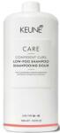 Keune Șampon pentru păr creț - Keune Care Confident Curl Low-Poo Shampoo 1000 ml