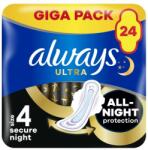 Always Absorbante igienice, mărimea 4, 24 buc. - Always Ultra Secure Night 24 buc