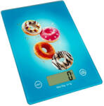 Voltz Cantar de bucatarie Oliver Voltz OV51651KD gogoasa, 5 kg, TARE, sticla, albastru (OV51651KD -donat) Cantare de bucatarie