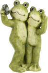 Koopman XL Napelemes kerti szelfiző béka figura, 42, 5 cm (095202280)