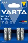VARTA Ultra Lithium AAA (4) Baterii de unica folosinta