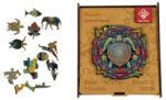 Panta Plast Mandala Turtle fa puzzle 100 db-os (0422-0004-07)