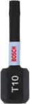 Bosch bithegy T10 x 25 mm, Impact Control (2 darab)