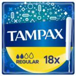 Tampax Non-Plastic Regular tampon Tampon cu aplicator Regular 18 buc pentru femei