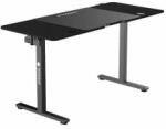 Techsend elektromosan állítható magasságú íróasztal fekete (PEL1460)