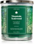 Bath & Body Works Mountain Teakwood lumânare parfumată 227 g