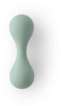 Mushie Silicone Rattle Toy jucărie zornăitoare Green 1 buc