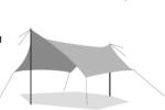 Heinner Prelata/Adapost camping Heinner YGAC002, 5.5x4.3m (YGAC002) - etoc