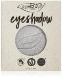 puroBIO cosmetics Compact Eyeshadows szemhéjfesték utántöltő árnyalat 23 Silver 2, 5 g