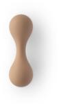 Mushie Silicone Rattle Toy jucărie zornăitoare Natural 1 buc