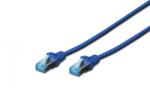 ASSMANN DK-1532-005/B cabluri de rețea Albastru 0, 5 m Cat5e SF/UTP (S-FTP) (DK-1532-005/B)