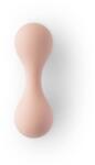 Mushie Silicone Rattle Toy jucărie zornăitoare Blush 1 buc