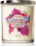 Bath & Body Works Strawberry Snowflakes illatgyertya 227 g