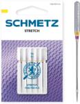 Schmetz Set 5 ace de cusut, materiale elastice, finete 75, Schmetz 130/705 H-S VMS