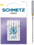 Schmetz Set 5 ace de cusut, materiale elastice, finete 65, Schmetz 130/705 H-S VJS