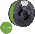 C-TECH Premium Line, PLA, 1.75 mm, 1 kg, Zöld filament (3DF-P-PLA1.75-6018) - easy-shop