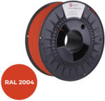 C-TECH Premium Line, PLA, 1.75 mm, 1 kg, Narancssárga filament (3DF-P-PLA1.75-2004)