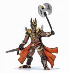Papo Figurina Cavaler Cu Triplu Topor (Papo38959) - ookee Figurina