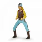 Papo Figurina Calareata Albastra (Papo52009) - ookee Figurina