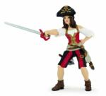 Papo Figurina Femeie Pirat Bruneta (Papo39466) Figurina