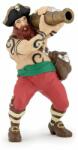 Papo Figurina Pirat Cu Tun (Papo39439) - ookee Figurina