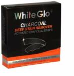 White Glo Benzi pentru albire Charcoal Deep Stain Remover, 7 bucati, White Glo