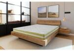 Best Sleep Best Sleep, Luxe Memory Aloe Vera Ortopéd matrac, 160X200x25 cm, poliuretán memóriahab aloe verával, levehető huzat, közepes keménységű