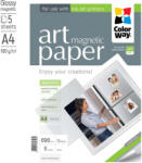 COLORWAY Fotopapir Cw Art Fenyes Magneses 690g/m2, 5db, A4 (pga690005ma4)