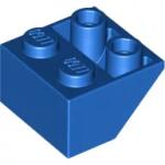 LEGO® 3660c7 - LEGO kék kocka inverz 45° elem 2x2 méretű (3660c7)