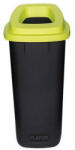  Plafor Sort szelektív hulladékgyűjtő, szemetes 90L fekete/zöld