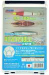 Meiho Tackle Box Cutie MEIHO Reversible 120 Clear, 20 x 12.6 x 3.6cm (4963189014472)