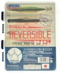 Meiho Tackle Box Cutie MEIHO Reversible 145 Clear, 20.6 x 17 x 4.4cm (4963189154673)