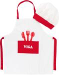 Viga Toys Детска готварска престилка Viga - С шапка (44577) - ozone