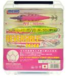 Meiho Tackle Box Cutie MEIHO Reversible 160 Clear, 20.6 x 17 x 4.4cm (4963189014298)