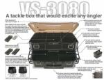 Meiho Tackle Box Valigeta MEIHO Versus VS-3080 Black 48 x 35.6 x 18.6cm (4963189156196)