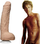 Doc Johnson Signature Cocks John Holmes ULTRASKYN Vac-U-Lock Vanilla Dildo