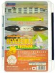 Meiho Tackle Box Cutie MEIHO Reversible 165N Clear, 25.5 x 19 x 5cm (4963189114660)
