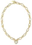 Guess Colier Guess Amami inima cu cristale si Mother of Pearl JUBN04023JWYGWHT-U
