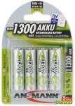 ANSMANN Rechargeable ceruza akku (AA) 1300mAh 4db (5030792)
