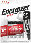 Duracell ELM-AAA elem LR03 MAX Energizer 4db-os csomag (ENERGIZER-LR03-4MAX)