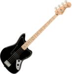 Squier - Affinity Jaguar Bass H Black 4 húros elektromos basszusgitár