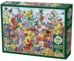 Cobble Hill 1000 db-os puzzle - Butterfly Garden (40085) (40085)