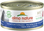 Almo Nature 70g 6x70g Almo Nature HFC Natural Tonhal & vénuszkagyló nedves macskatáp