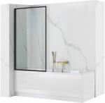 Rea Lagos - Fürdőkádparaván - Fix - 80 cm