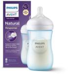 Philips Philips Avent, Natural, Response, biberon, 260 ml, albastru, SCY903/21
