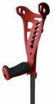 Fdi Medical France Carja ergonomica Access Safe Walk rosie, 1 bucata - springfarma